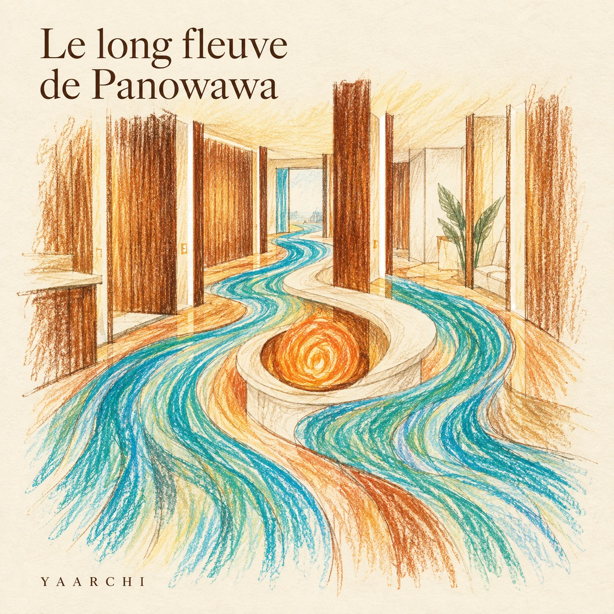 Okładka utworu Le long fleuve de Panowawa